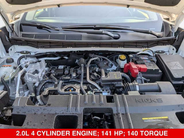 Certified 2025 Nissan Kicks SV AWD/4WD image 38