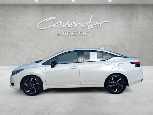 Certified 2025 Nissan Versa SR w/ Trunk Package FWD image 13