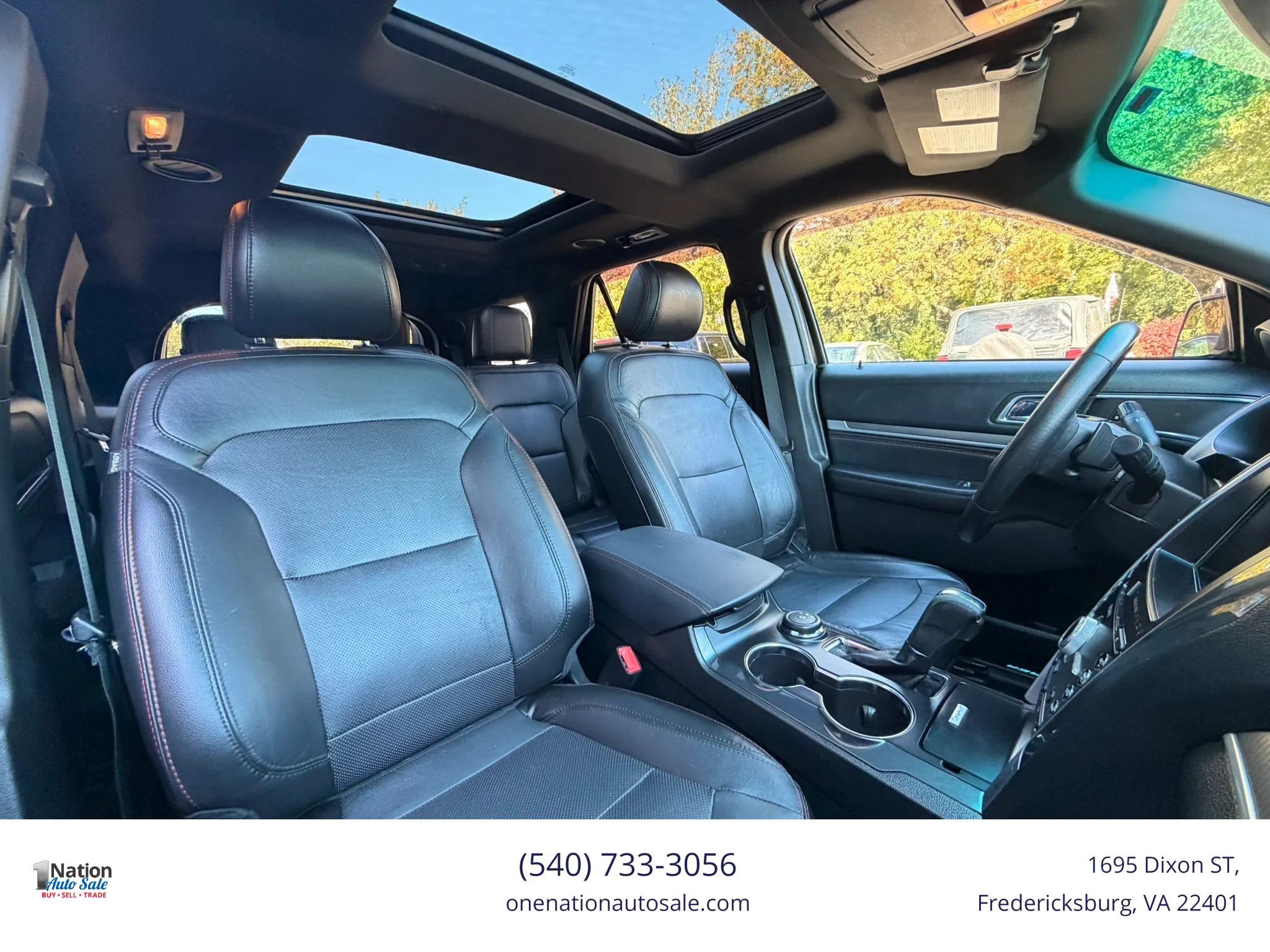 Used 2016 Ford Explorer Sport AWD/4WD image 16