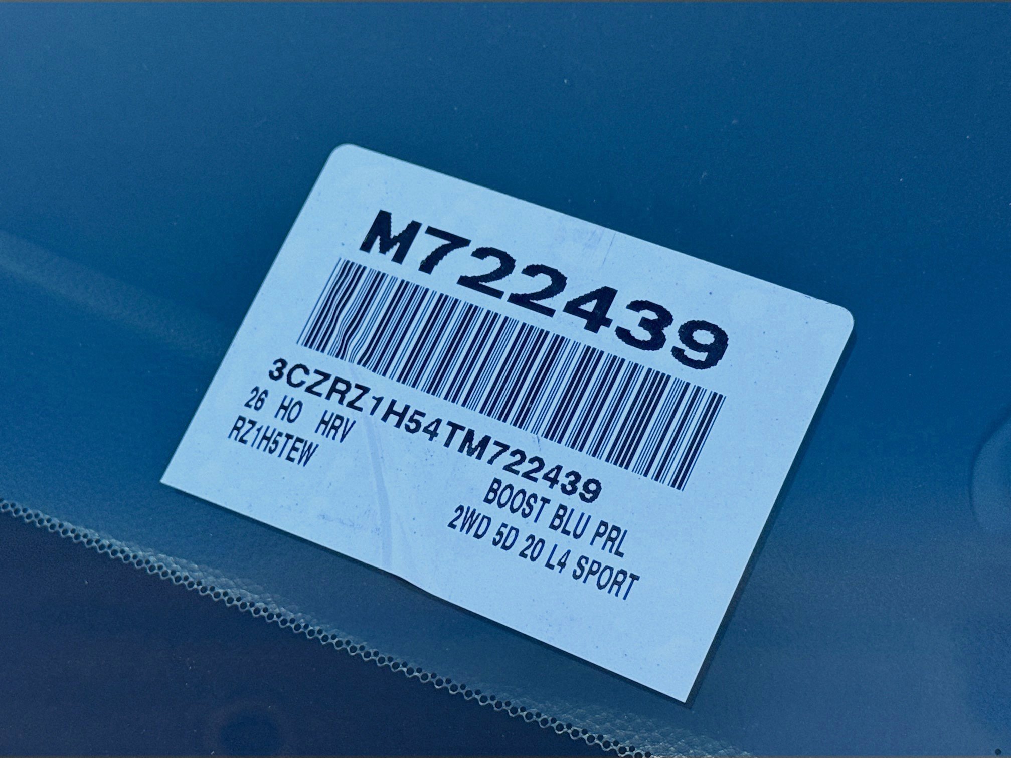 New 2026 Honda HR-V Sport image 27