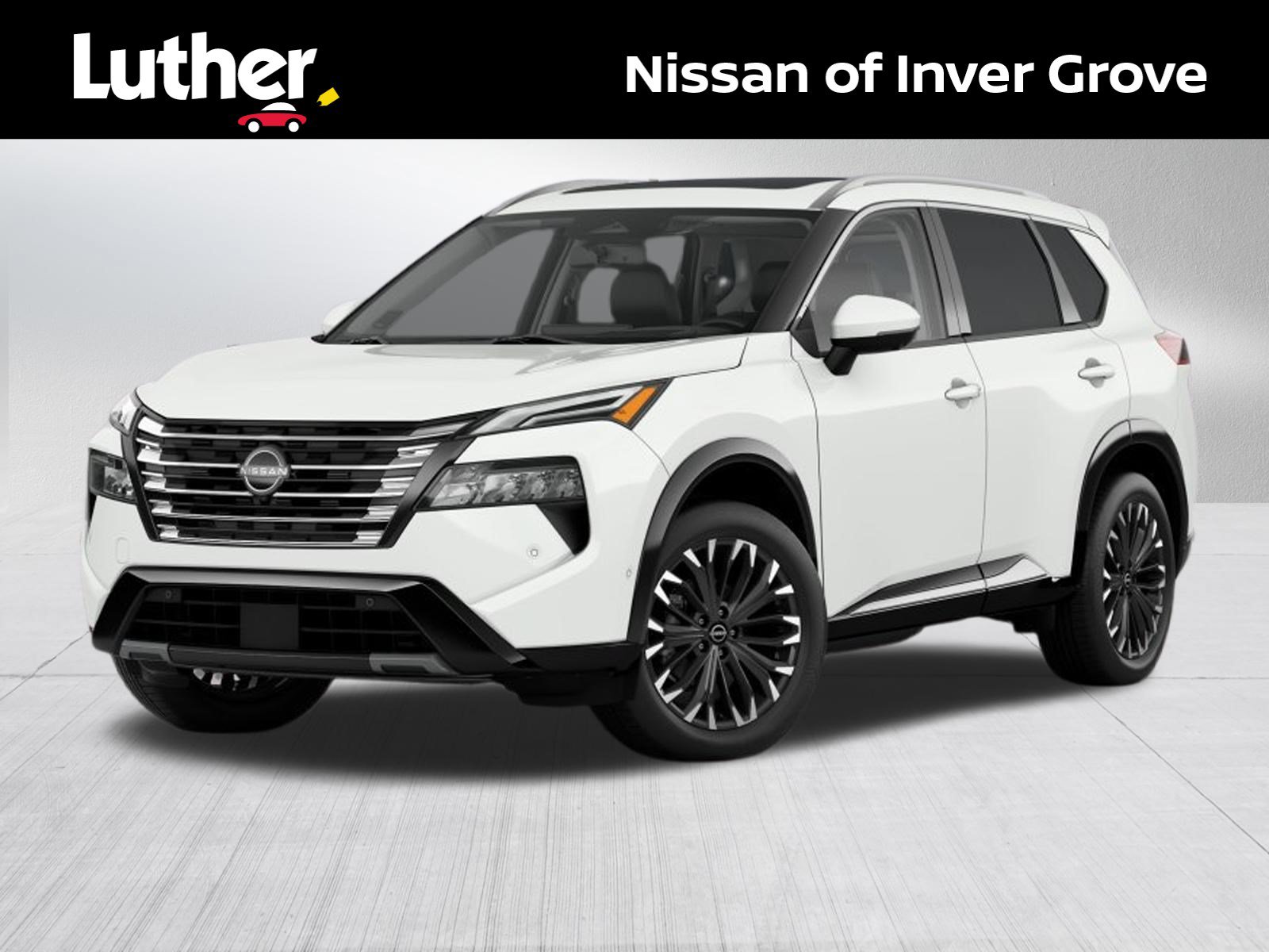 New 2026 Nissan Rogue Platinum