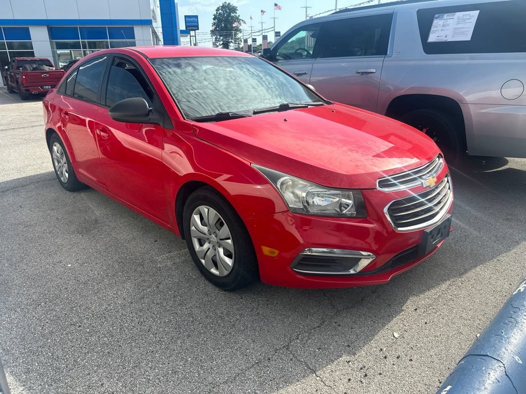 Used 2016 Chevrolet Cruze LS FWD image 3