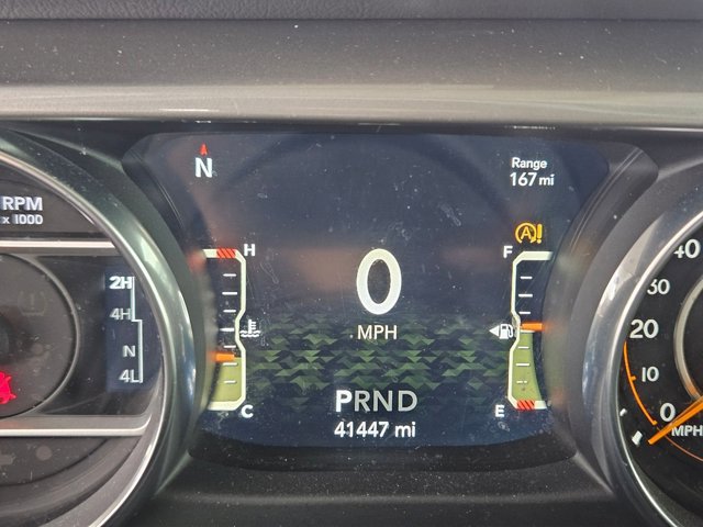 Used 2021 Jeep Gladiator Overland image 10