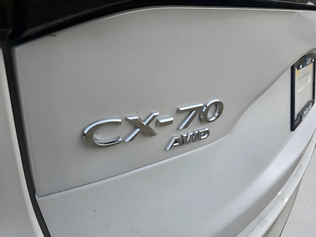 Certified 2025 MAZDA CX-70 Plug-In Hybrid w/ Premium Plus AWD/4WD image 28