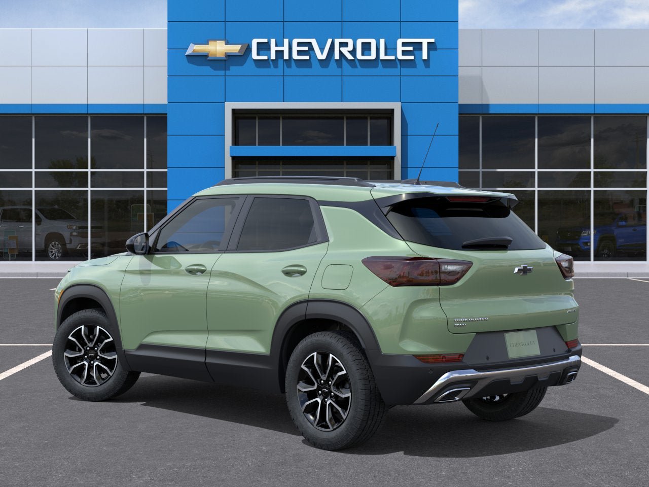 New 2026 Chevrolet TrailBlazer ACTIV w/ Convenience Package AWD/4WD image 3