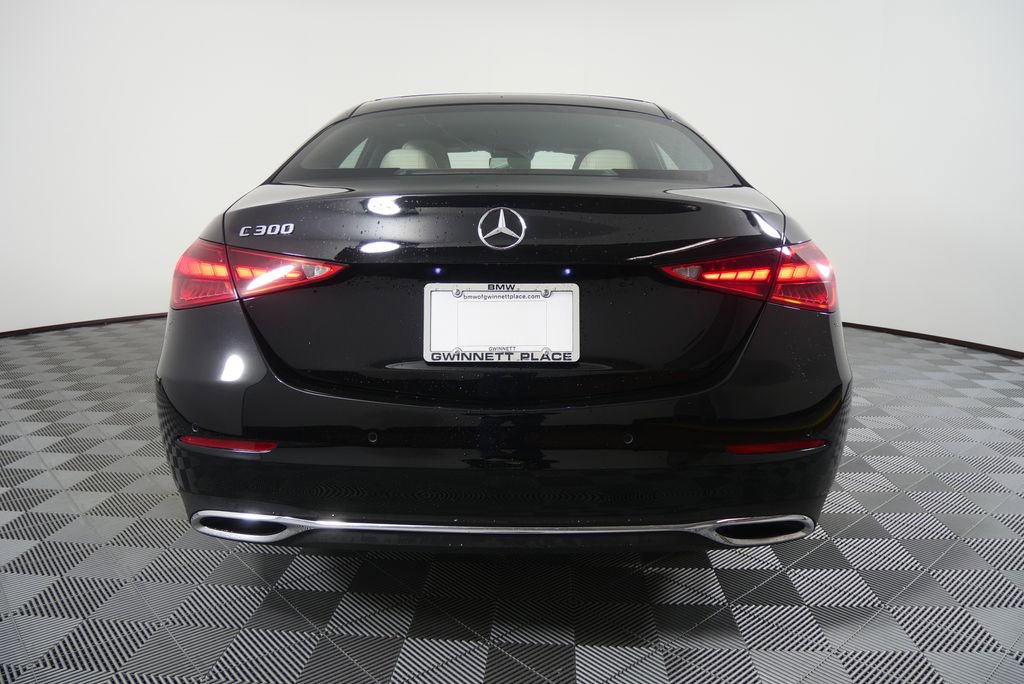 Used 2023 Mercedes-Benz C 300 Sedan image 4