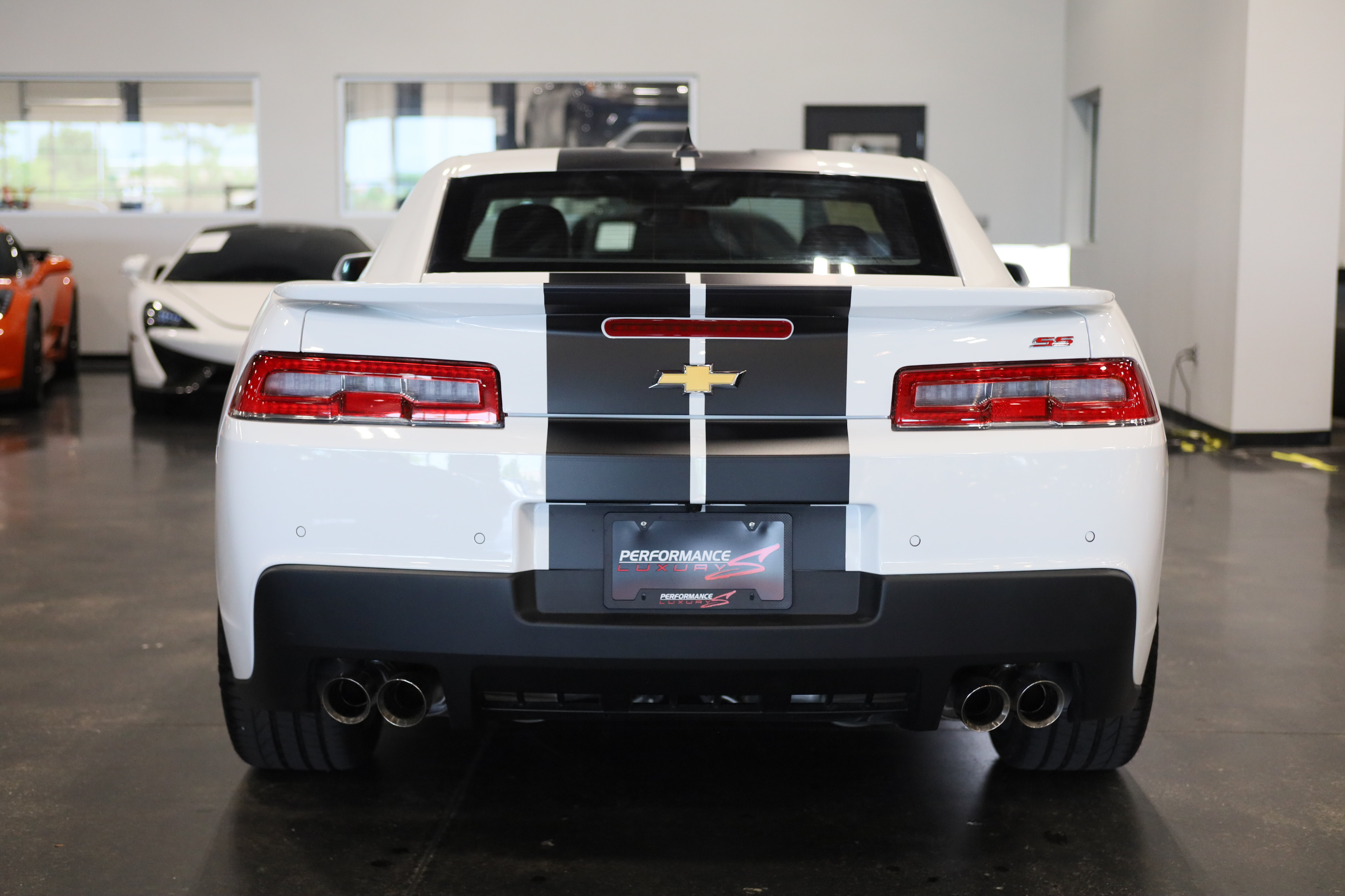 Used 2015 Chevrolet Camaro SS w/ RS Package RWD image 5