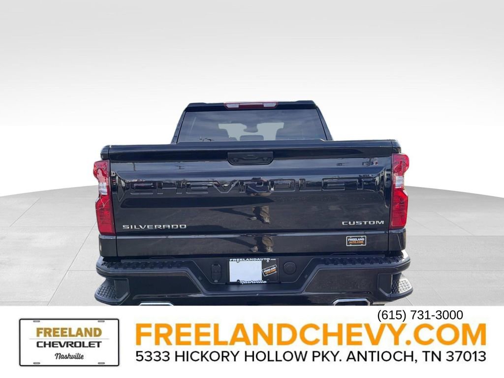 Used 2025 Chevrolet Silverado 1500 Custom Trail Boss image 4