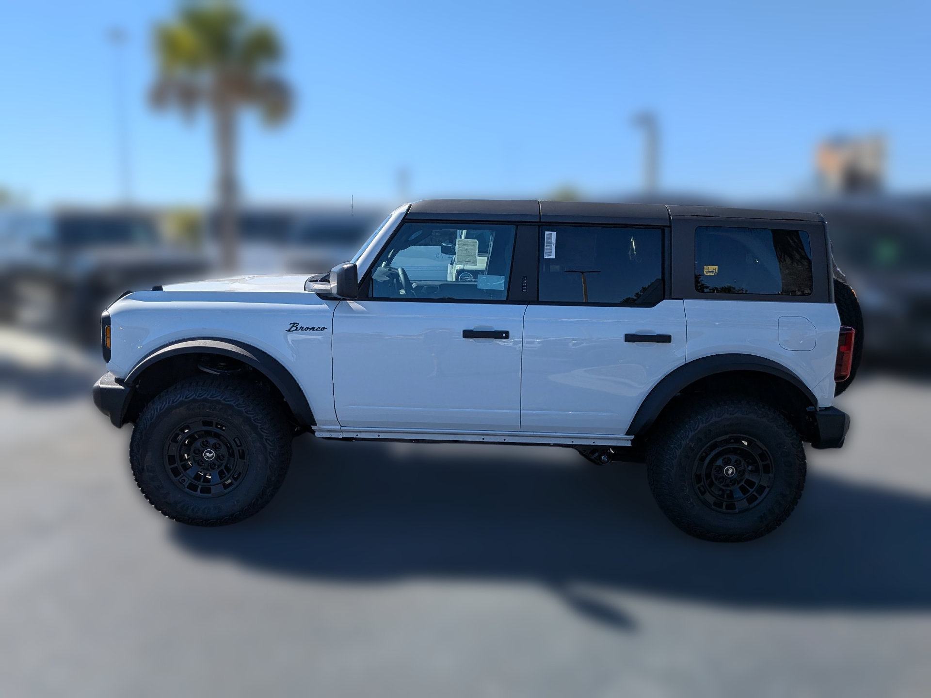 New 2026 Ford Bronco Big Bend AWD/4WD image 8