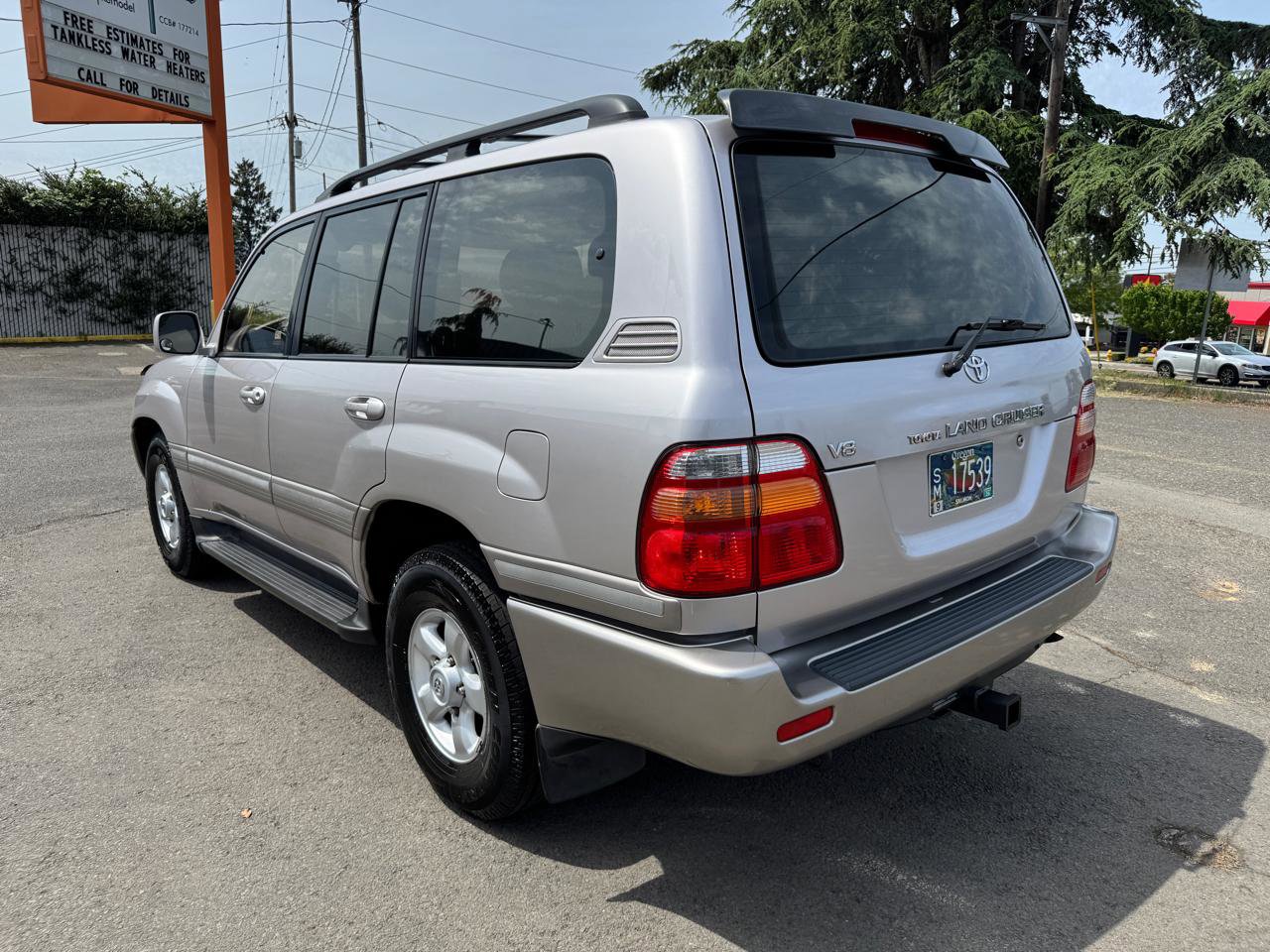 Used 1998 Toyota Land Cruiser AWD/4WD image 4