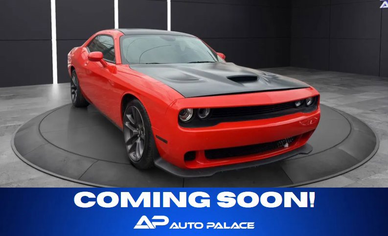 Used 2023 Dodge Challenger R/T w/ T/A Package
