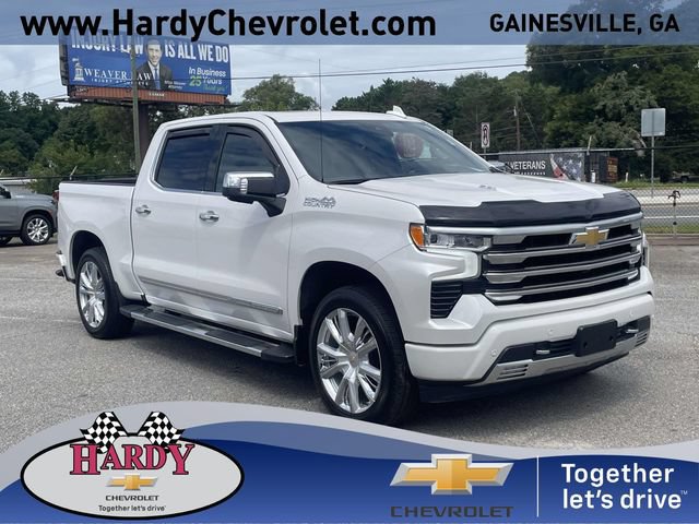Used 2024 Chevrolet Silverado 1500 High Country w/ High Country Premium Package AWD/4WD image 1