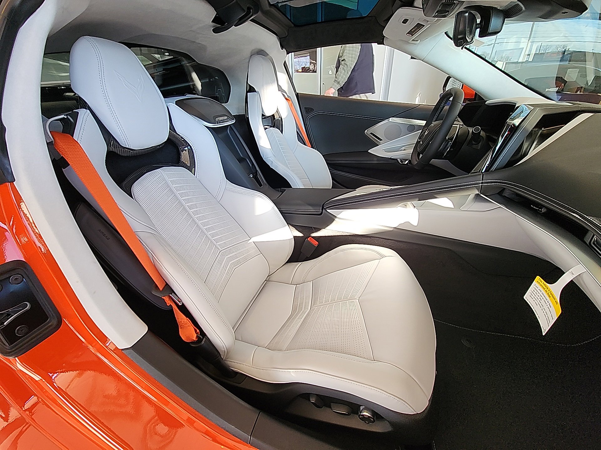 New 2026 Chevrolet Corvette Stingray Premium Cpe w/ Z51 Performance Package image 27