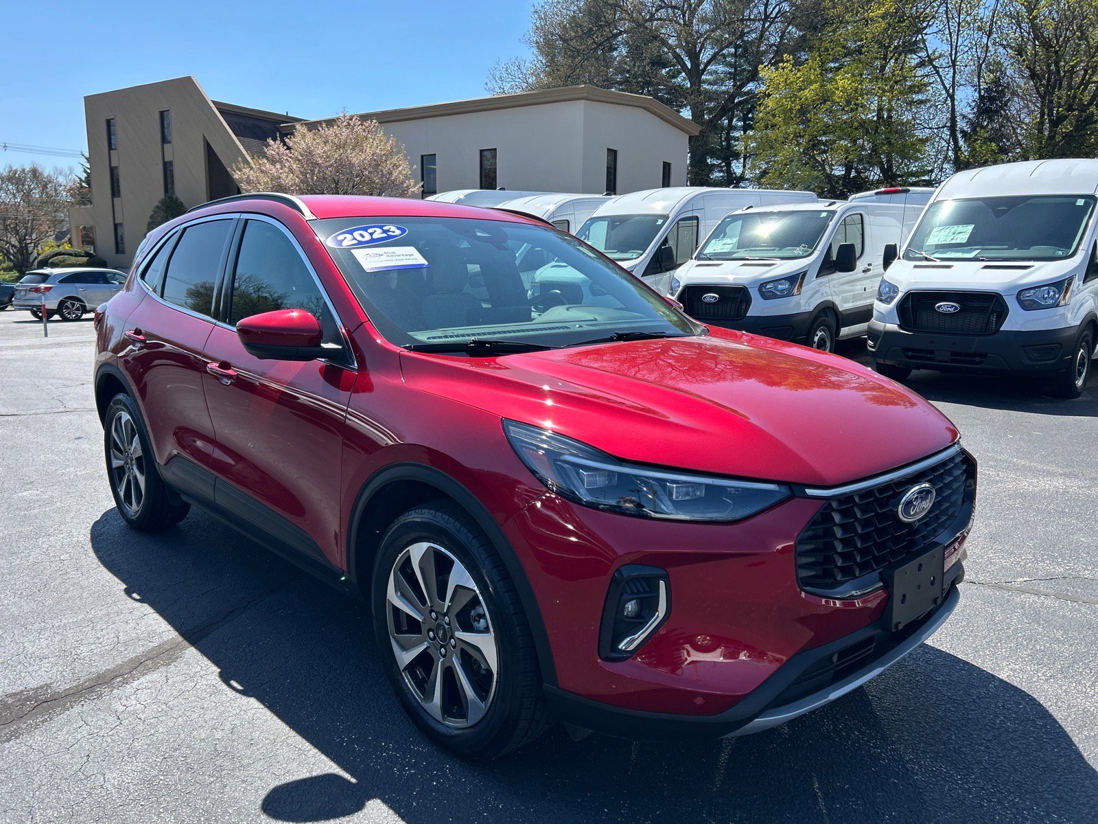 Certified 2023 Ford Escape Platinum AWD/4WD image 3