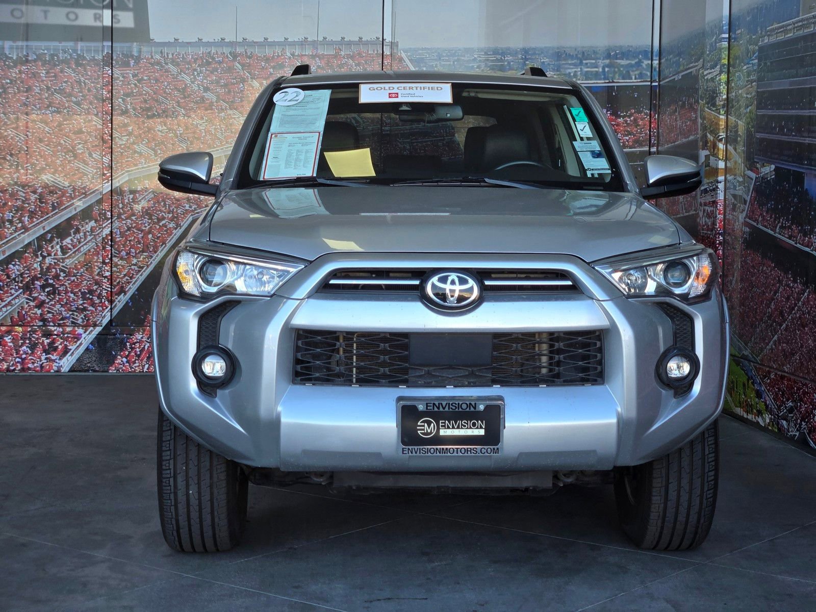 Certified 2022 Toyota 4Runner SR5 Premium image 2