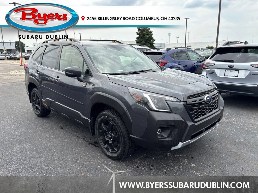 Used 2023 Subaru Forester Wilderness