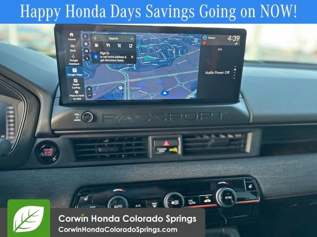 New 2026 Honda Passport TrailSport image 19