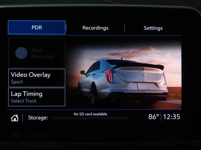 Used 2022 Cadillac CT4 V Blackwing w/ Carbon Fiber 1 Package RWD image 42