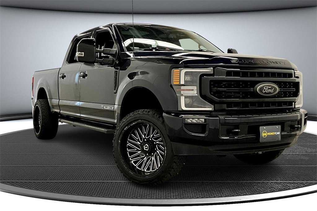 Used 2022 Ford F250 Lariat w/ Black Appearance Package