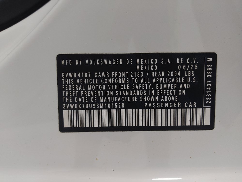Used 2025 Volkswagen Jetta S FWD image 33