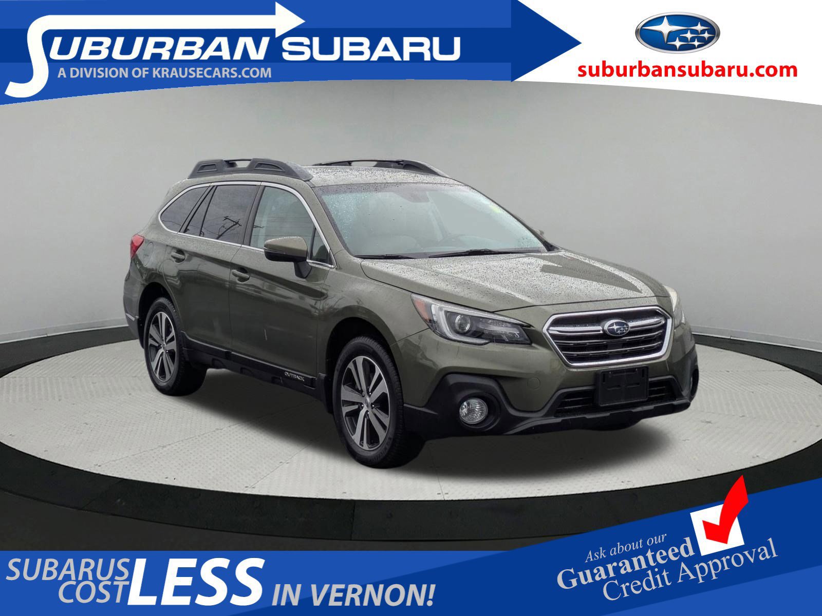 Used 2019 Subaru Outback 2.5i Limited