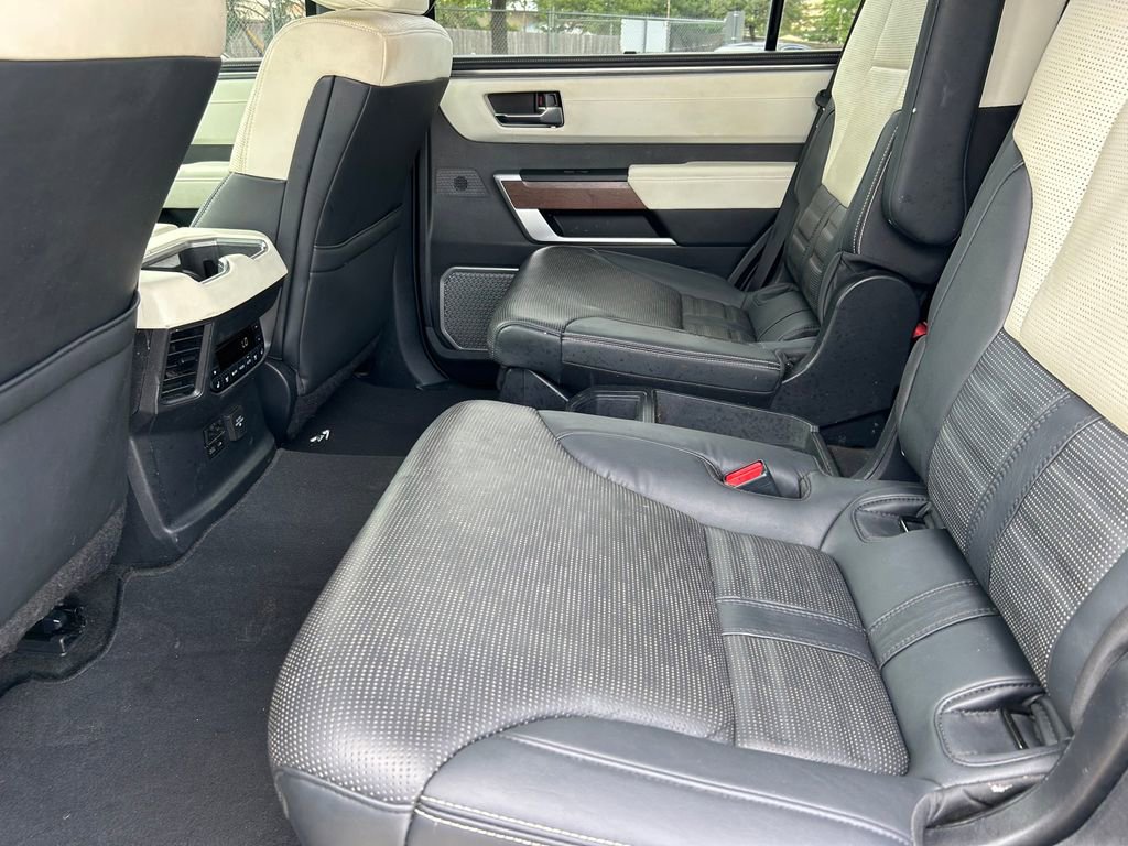 Used 2023 Toyota Sequoia Capstone RWD image 19