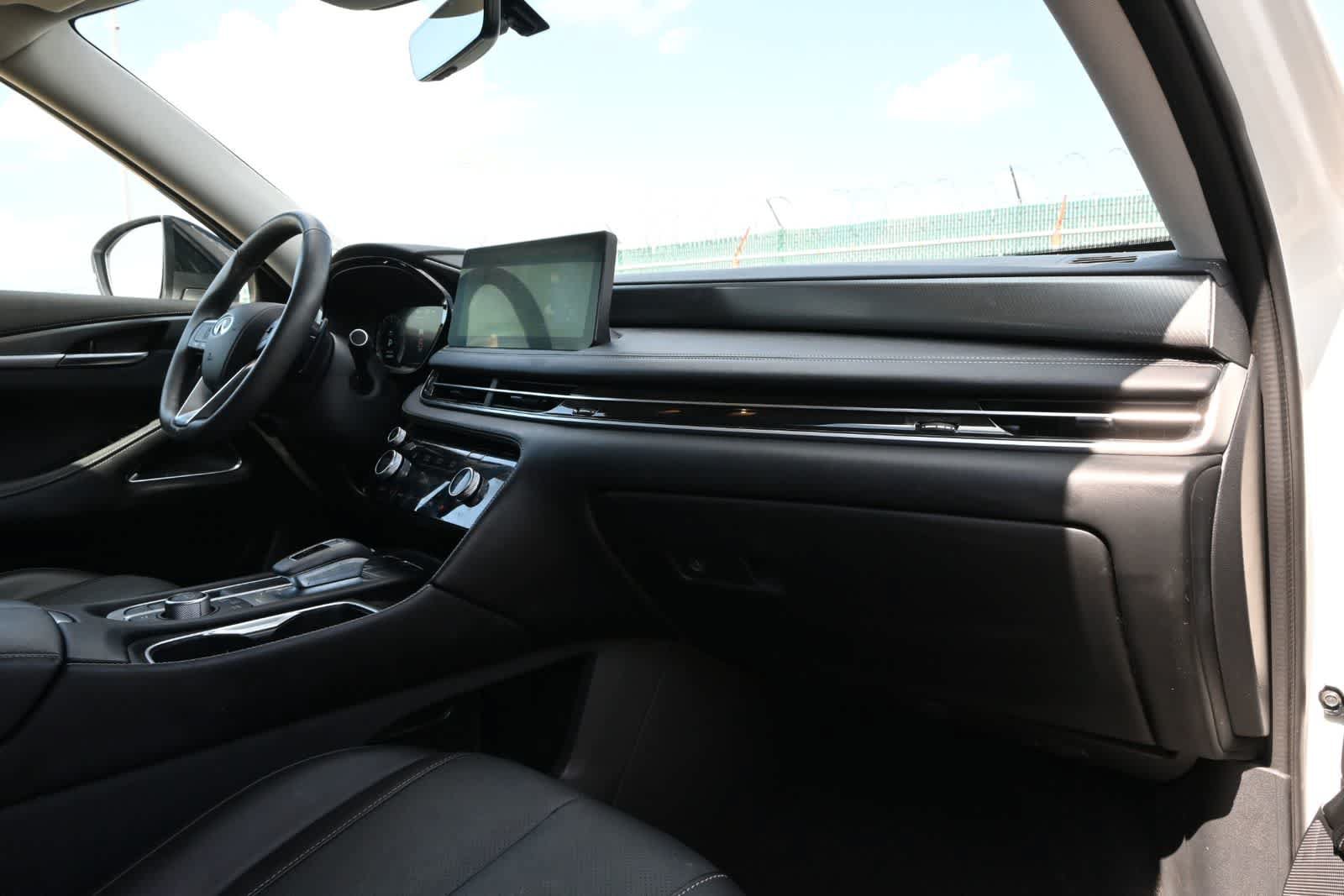 Certified 2025 INFINITI QX60 Luxe FWD image 21