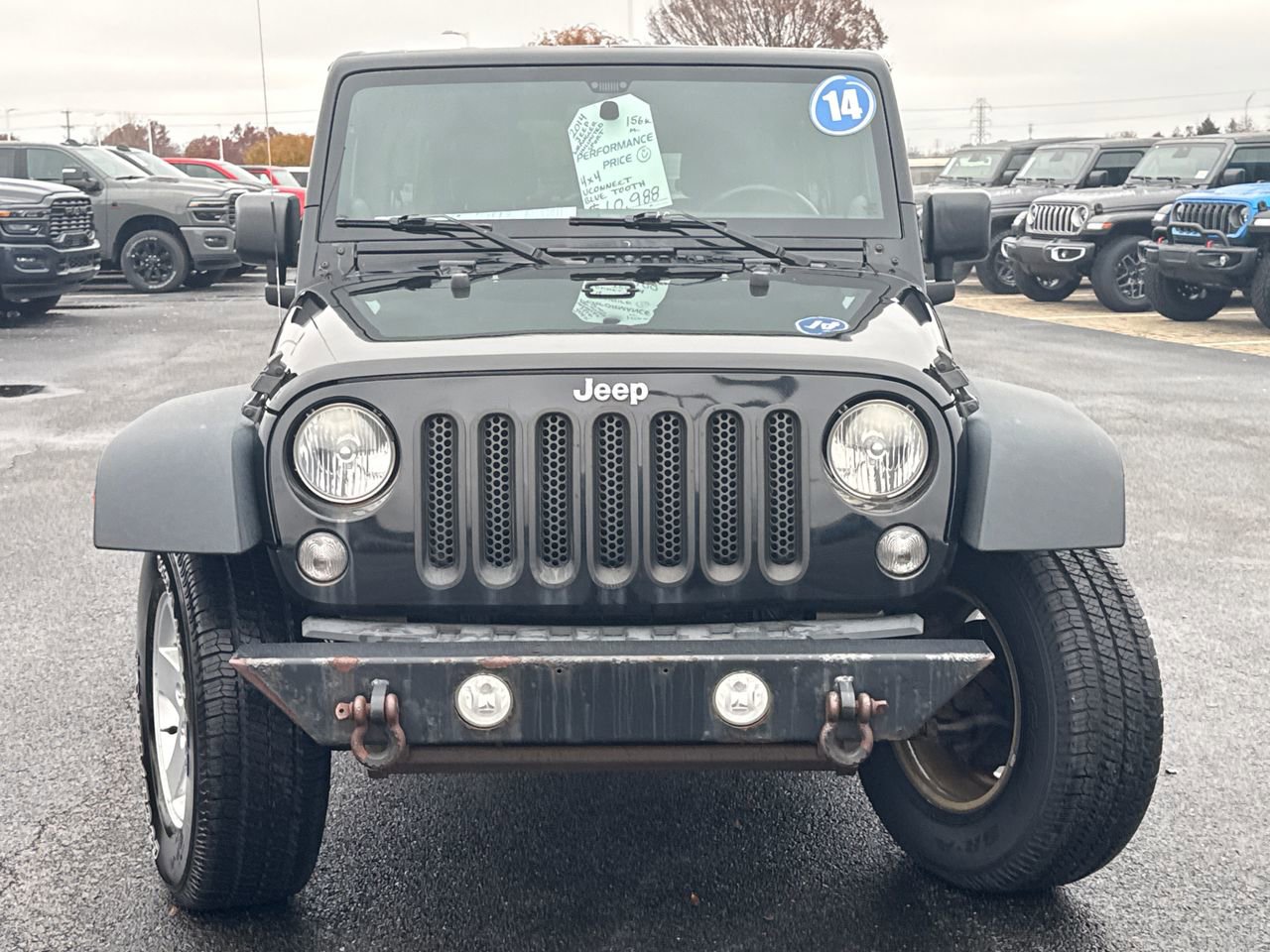 Used 2014 Jeep Wrangler Unlimited Sport w/ Quick Order Package 24S image 8