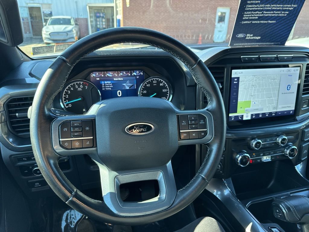 Certified 2023 Ford F150 XLT w/ Equipment Group 302A High image 20