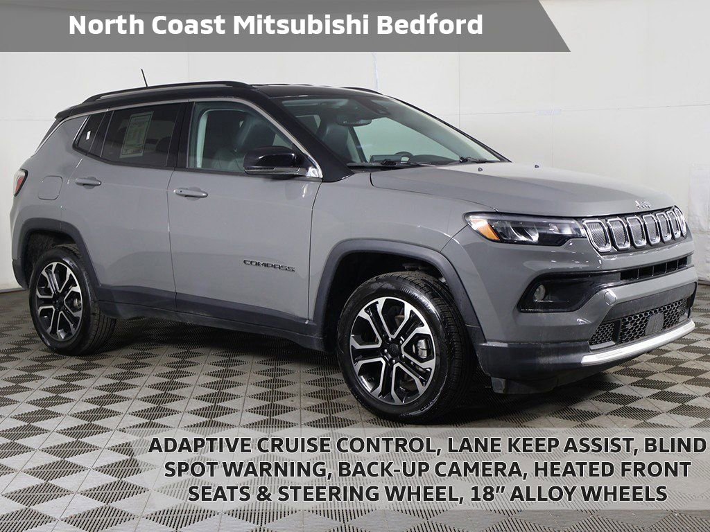 Used 2022 Jeep Compass Limited image 1