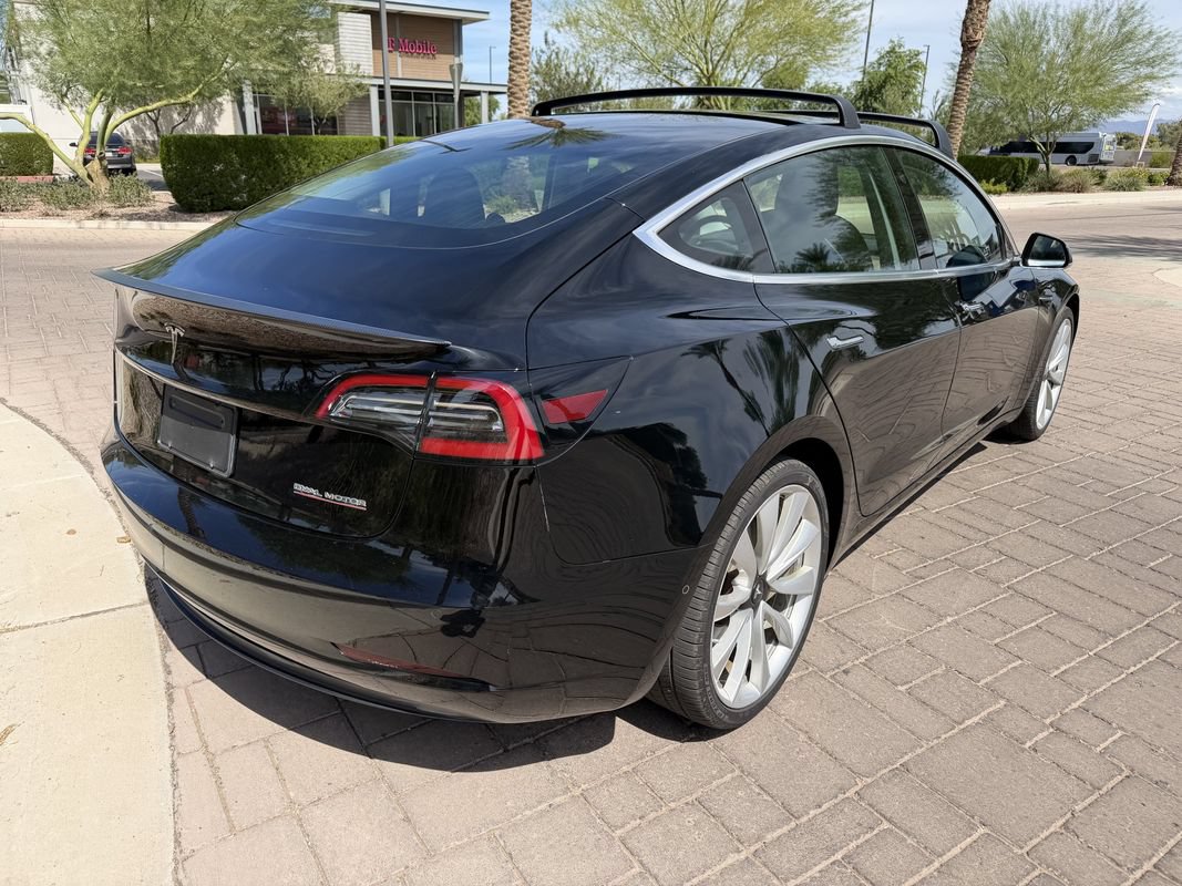 Used 2019 Tesla Model 3 Long Range AWD/4WD image 3