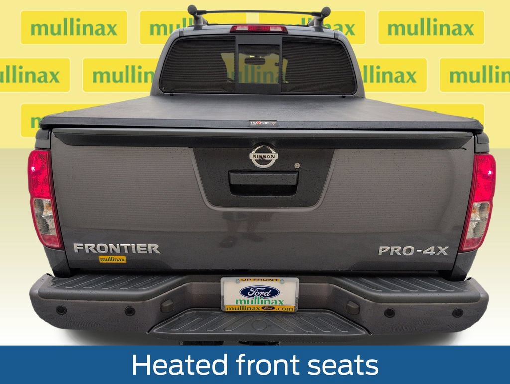 Used 2021 Nissan Frontier PRO-4X w/ Pro-4x Utility Package AWD/4WD image 31