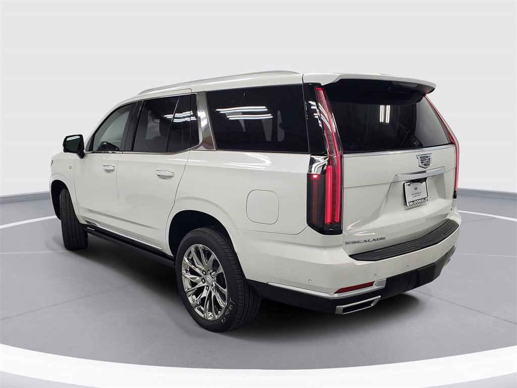 New 2025 Cadillac Escalade Premium Luxury w/ LPO, Radiant Package image 4