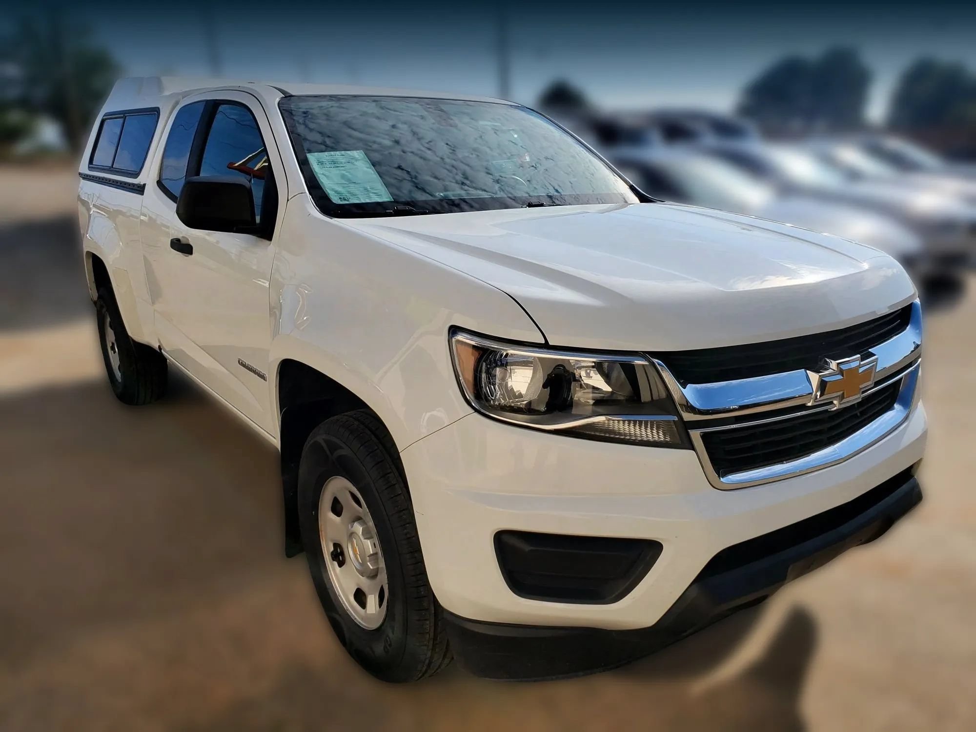 Used 2018 Chevrolet Colorado W/T RWD image 14
