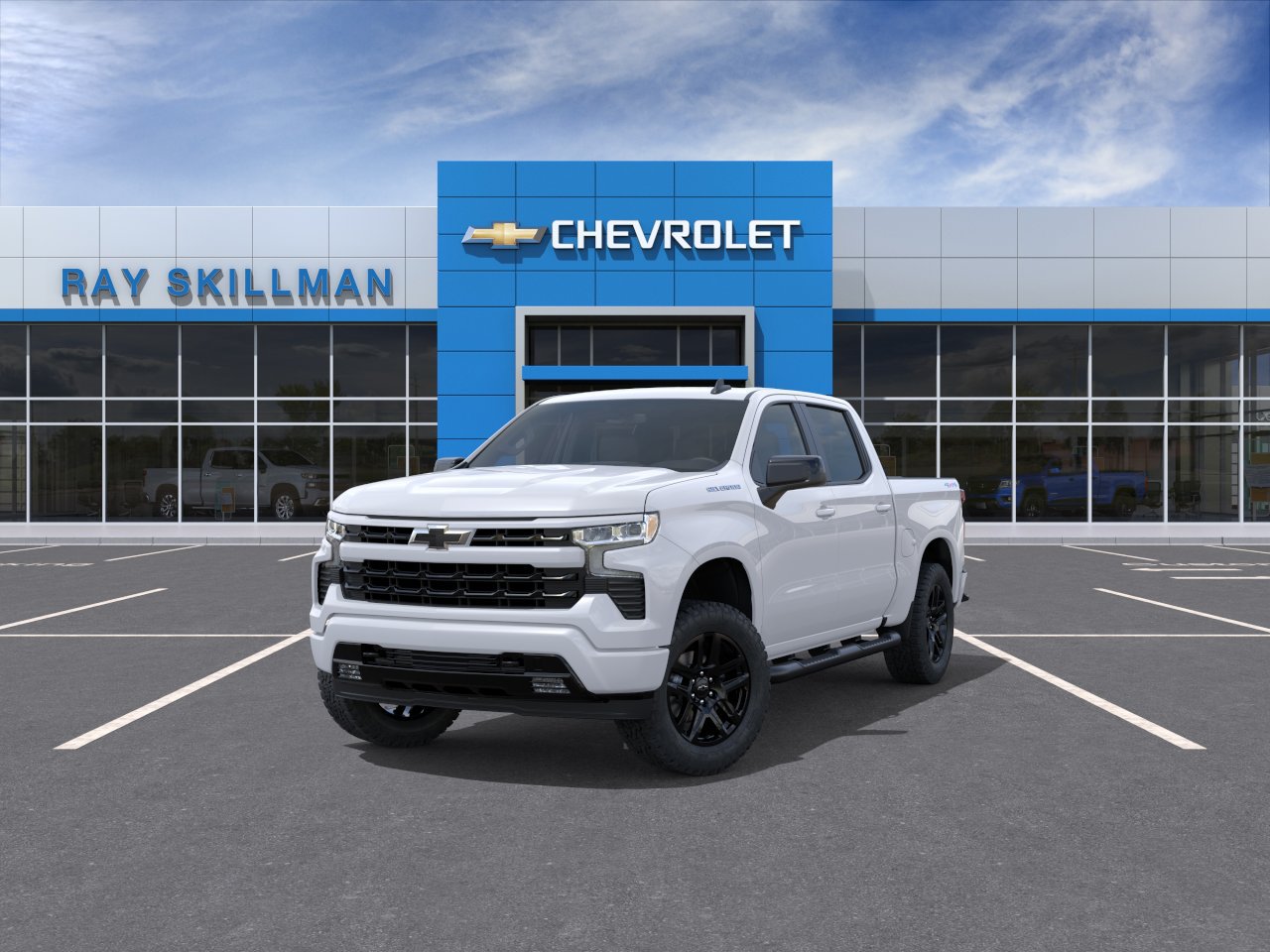 New 2026 Chevrolet Silverado 1500 RST w/ RST Select Package AWD/4WD image 32