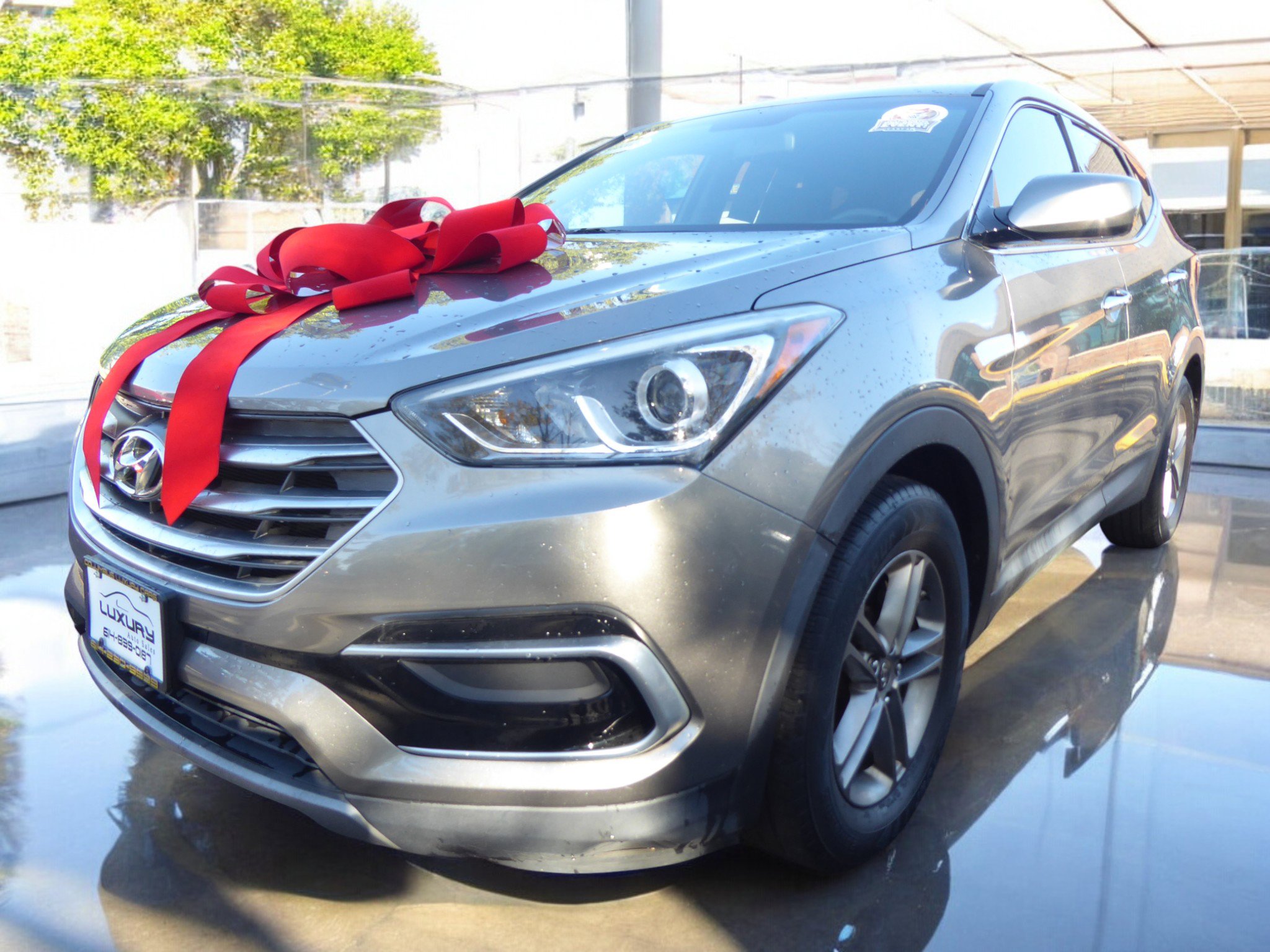 Used 2017 Hyundai Santa Fe Sport image 5