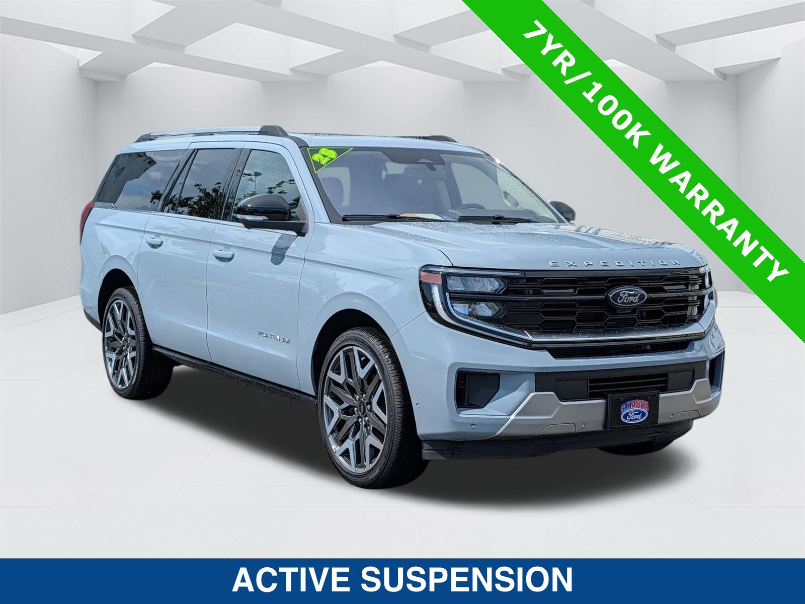 Certified 2025 Ford Expedition Max Platinum w/ Driver's Package AWD/4WD video 2