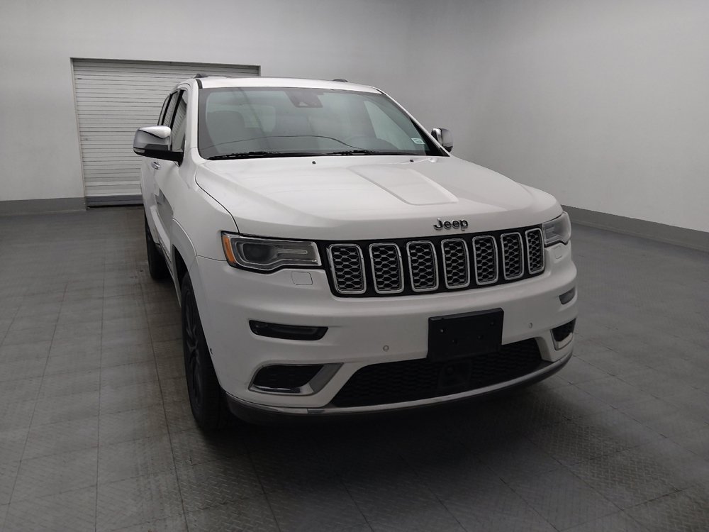 Used 2017 Jeep Grand Cherokee Summit AWD/4WD image 14