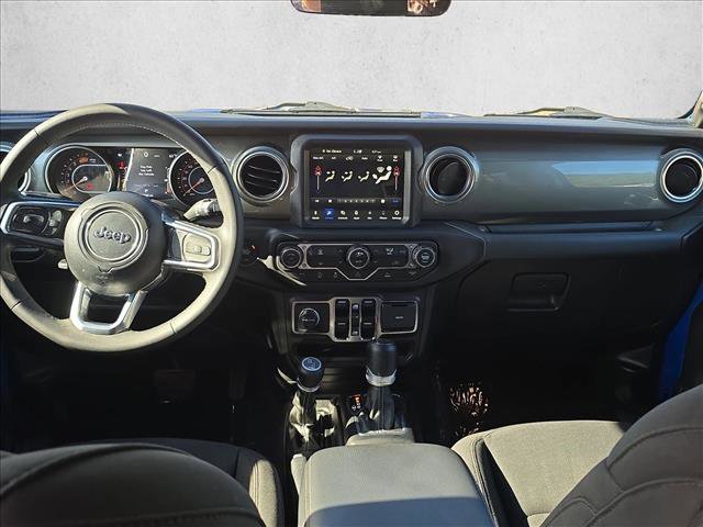 Used 2023 Jeep Wrangler Sahara w/ LED Lighting Group image 17