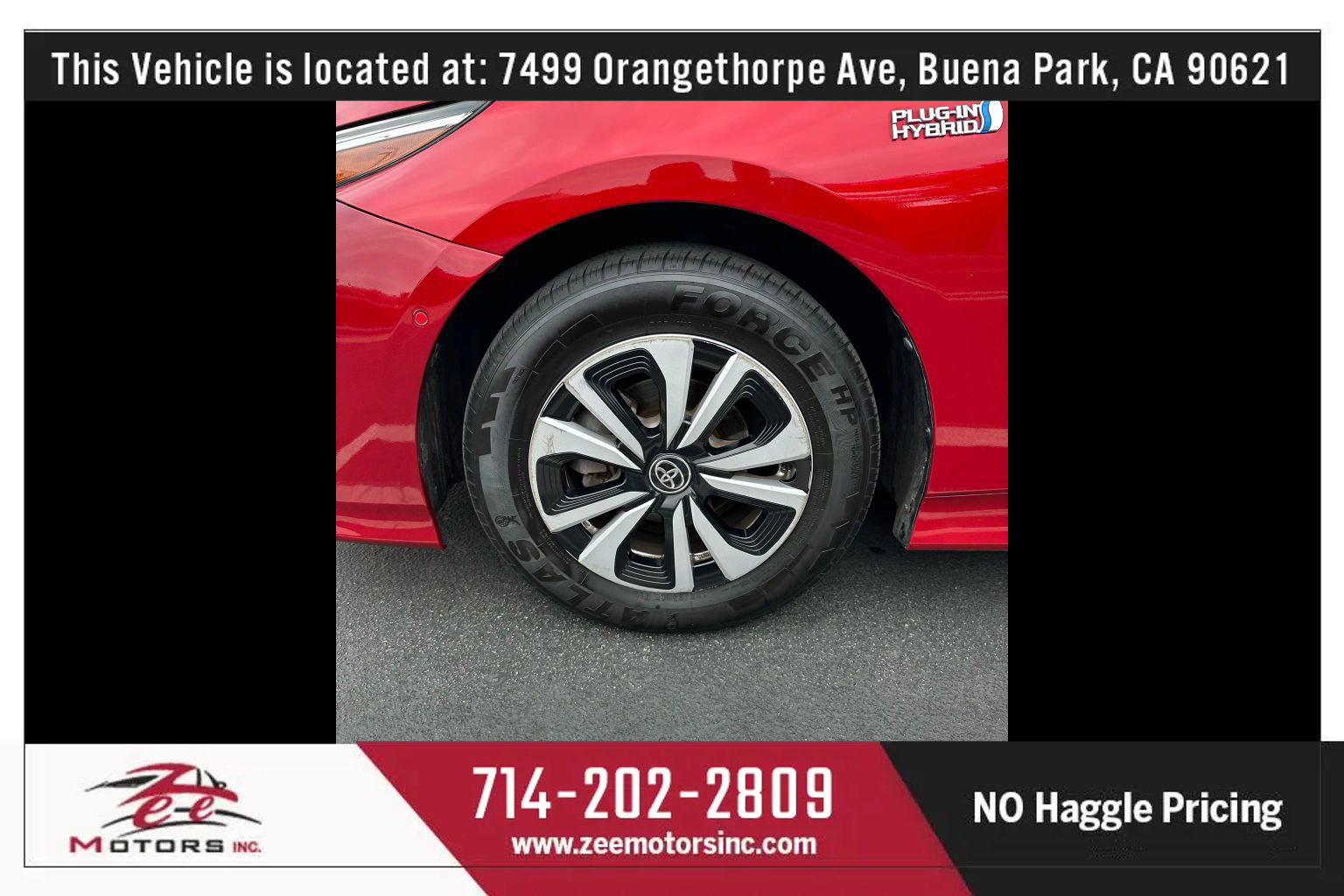Used 2017 Toyota Prius Prime Advanced image 44