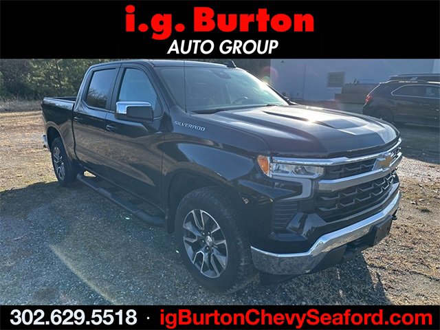 Certified 2024 Chevrolet Silverado 1500 LT w/ All Star Edition Plus