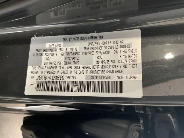 Used 2020 MAZDA CX-5 Grand Touring Reserve AWD/4WD image 23