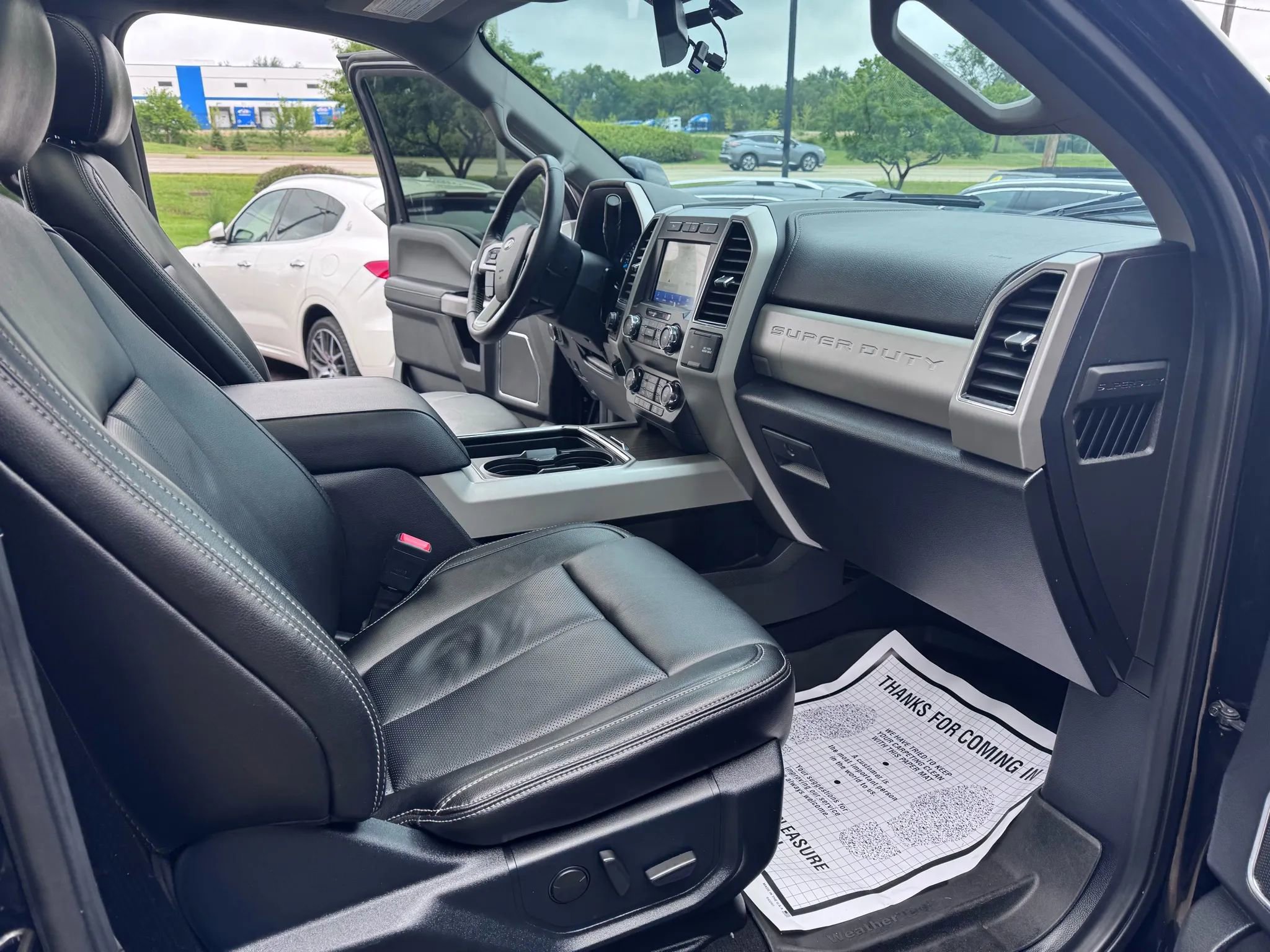 Used 2021 Ford F250 Lariat AWD/4WD image 12