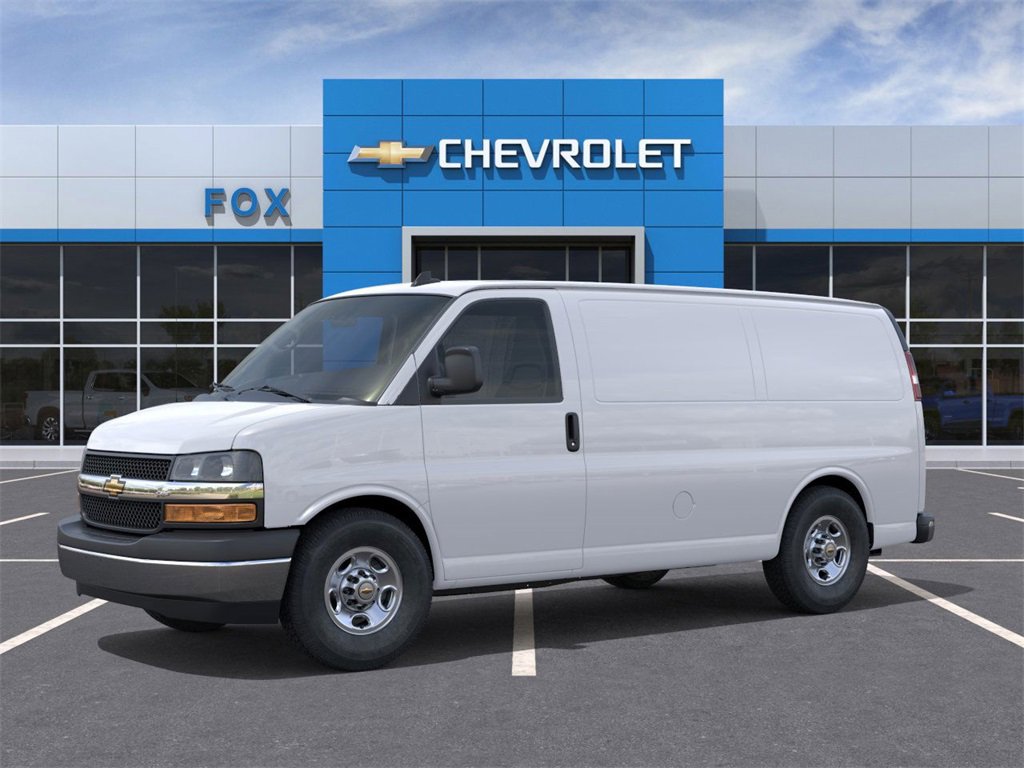 New 2025 Chevrolet Express 2500 w/ Driver Convenience Package image 2