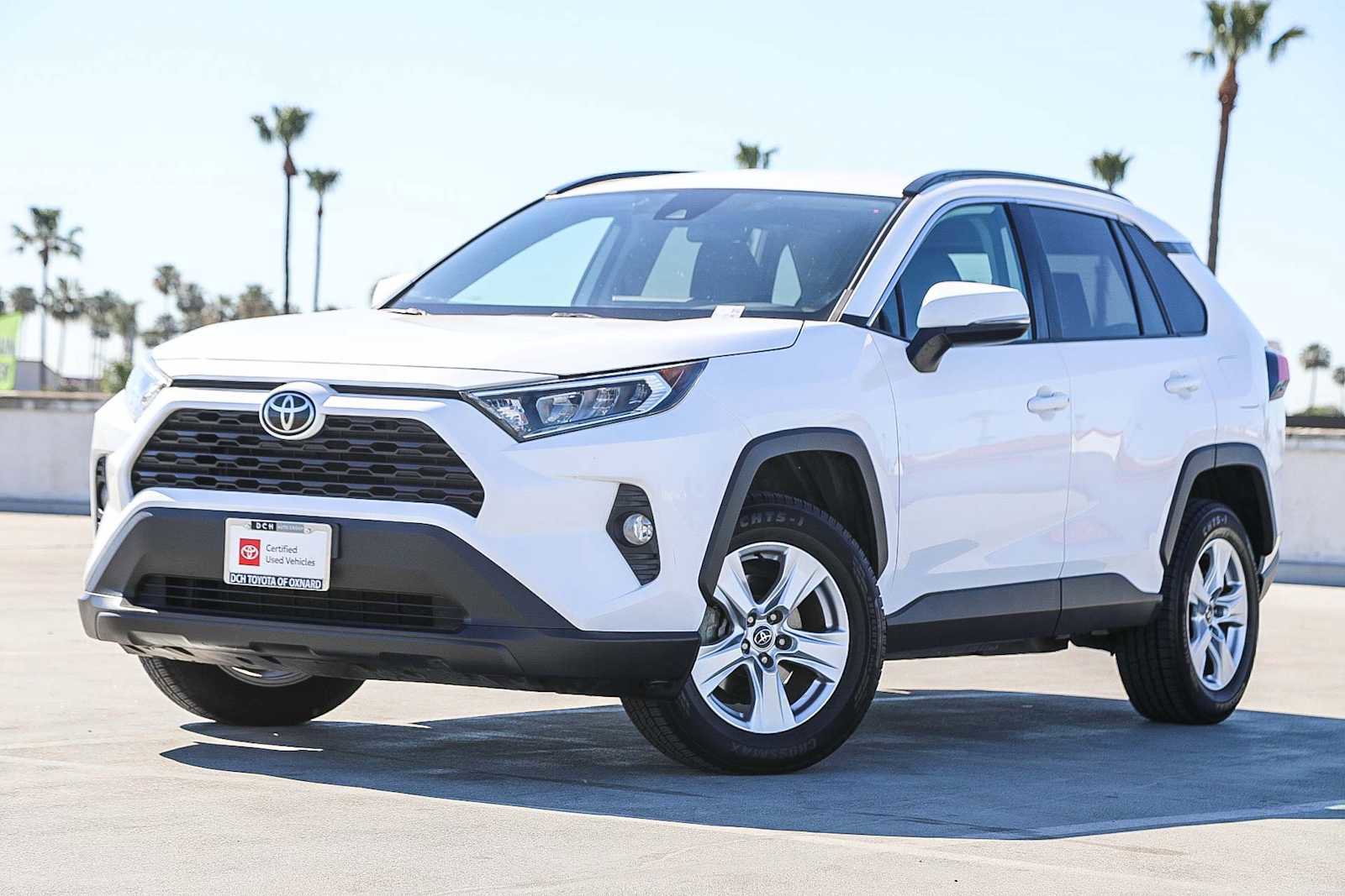 Certified 2020 Toyota RAV4 XLE