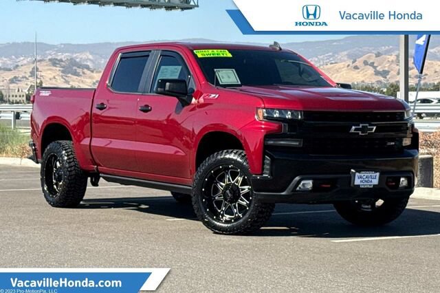 Used 2020 Chevrolet Silverado 1500 LT Trail Boss