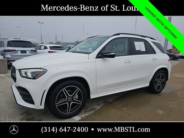 Certified 2022 Mercedes-Benz GLE 350 4MATIC video 1