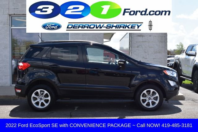 Used 2022 Ford EcoSport SE w/ SE Convenience Package AWD/4WD image 3
