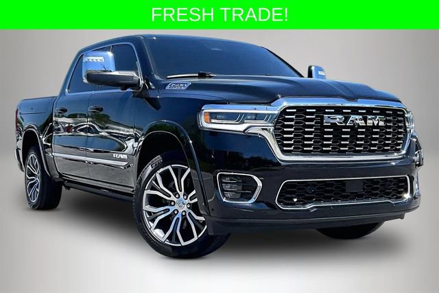 Used 2025 RAM 1500 Tungsten w/ Towing Technology Group AWD/4WD image 1