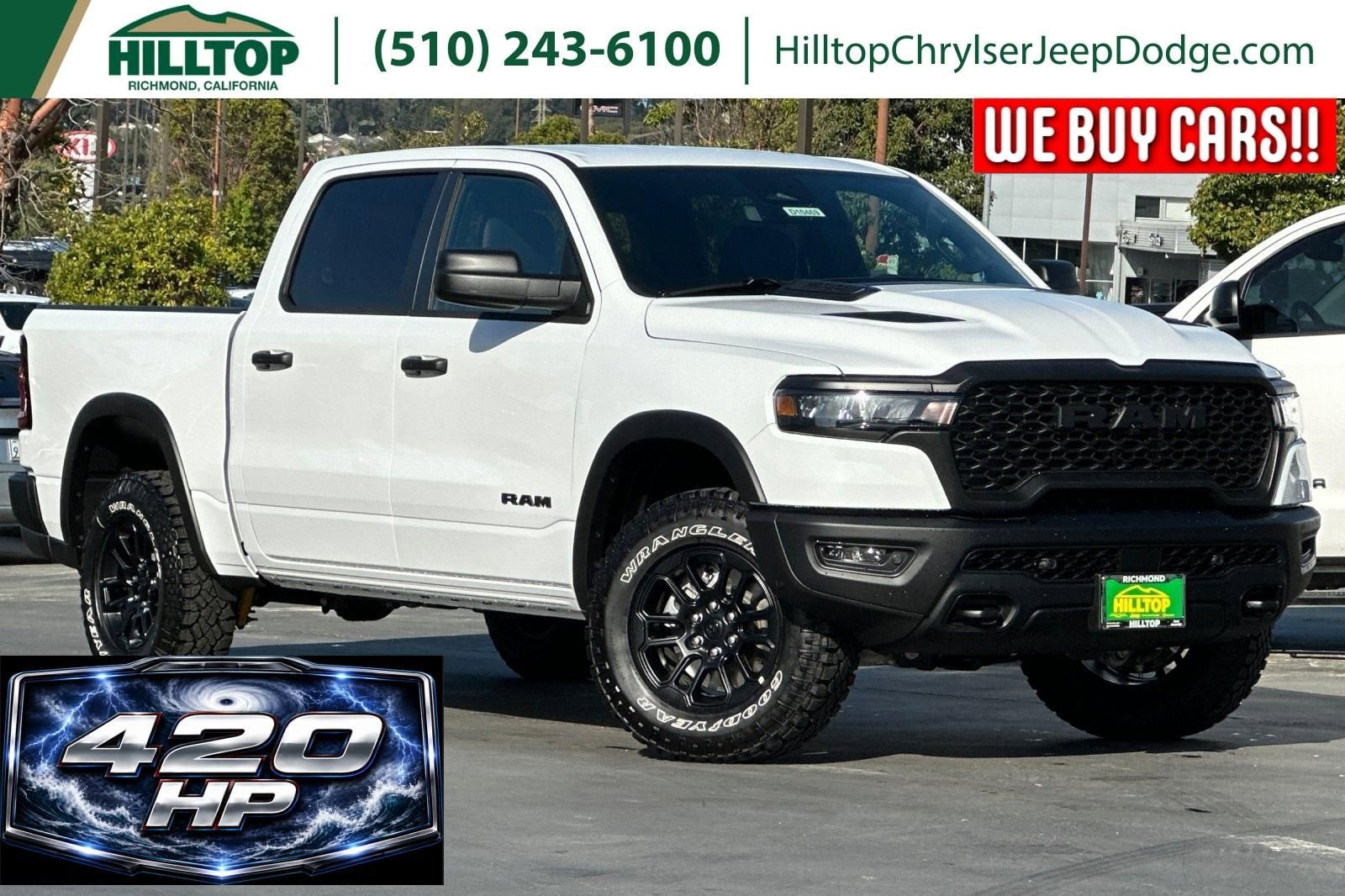 New 2026 RAM 1500 Rebel